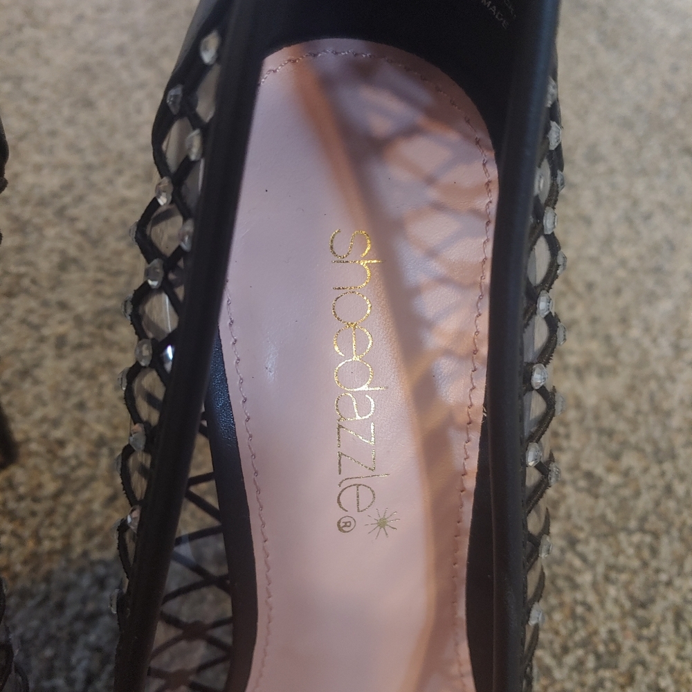 Clear Heels - image 3